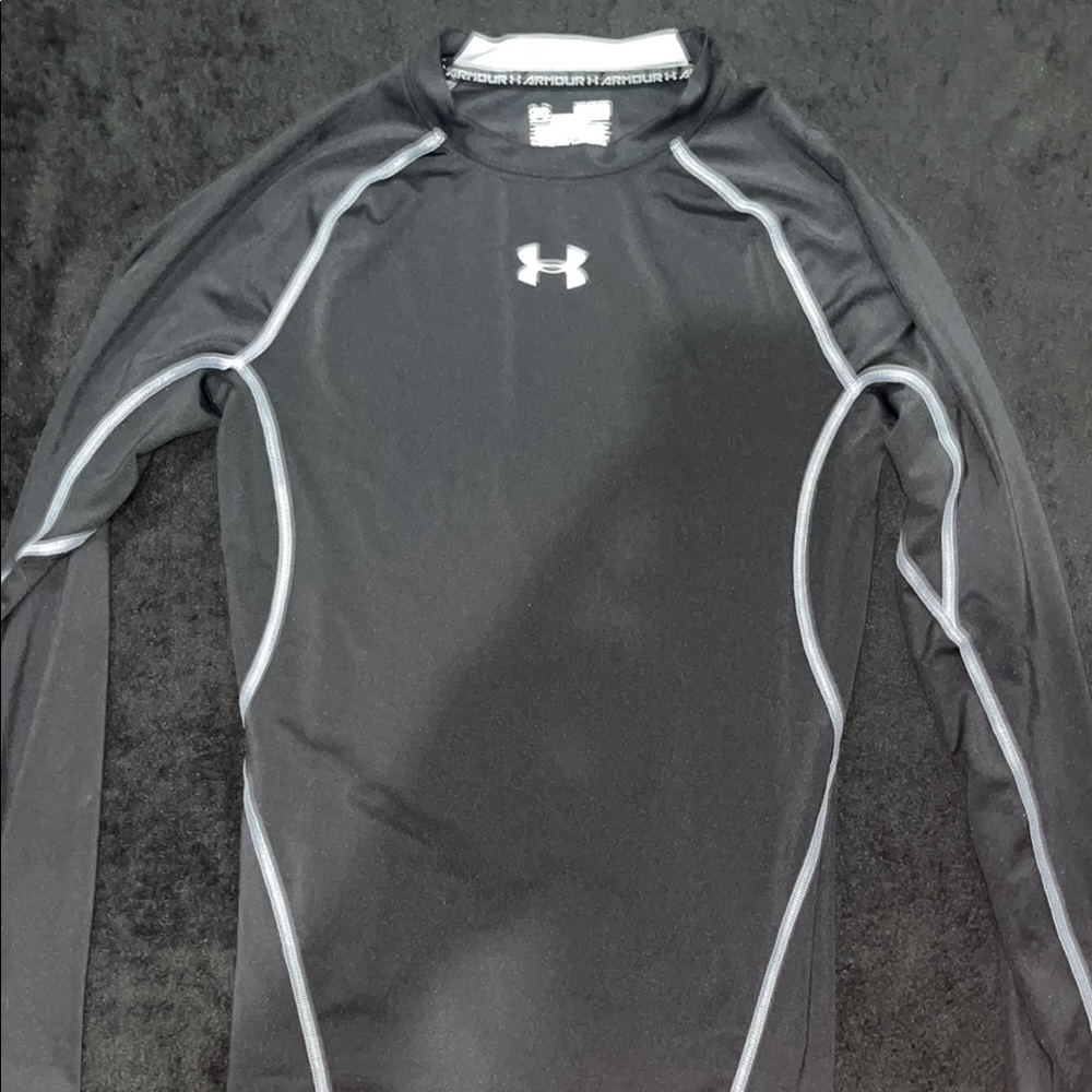 Under Armour Compression Black Long Sleeve Shirt